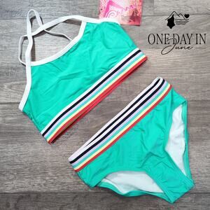 Kanu Surf Tanya Bikini Swimsuit Size 12